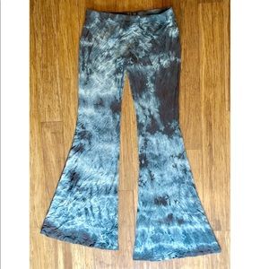 Tye Dye Space Dye Yoga Pants